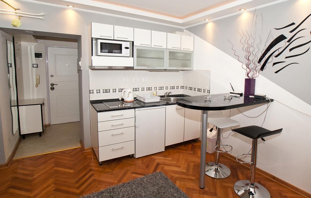 Star Apartment 贝尔格莱德 客房 照片